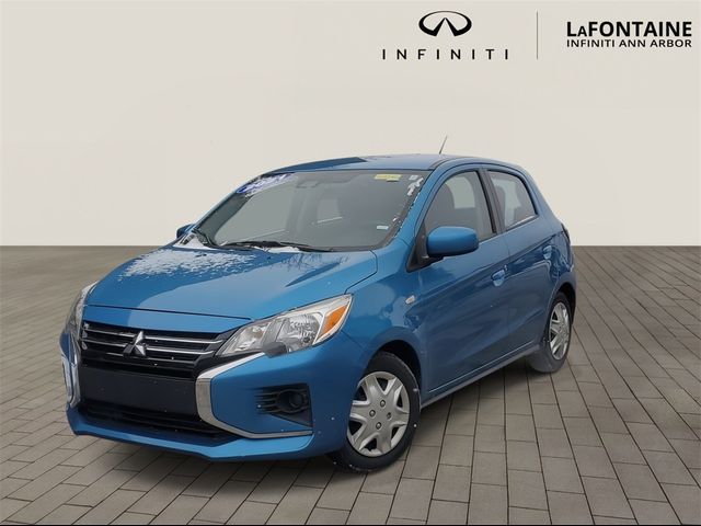 2021 Mitsubishi Mirage ES