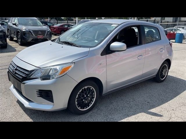 2021 Mitsubishi Mirage ES