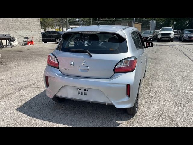 2021 Mitsubishi Mirage ES