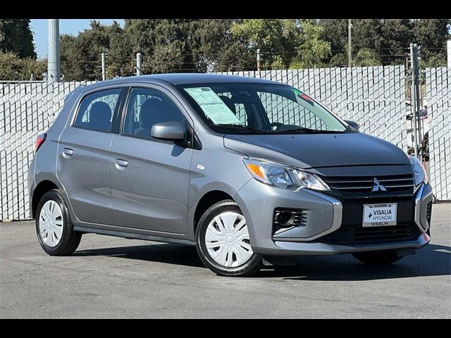 2021 Mitsubishi Mirage ES