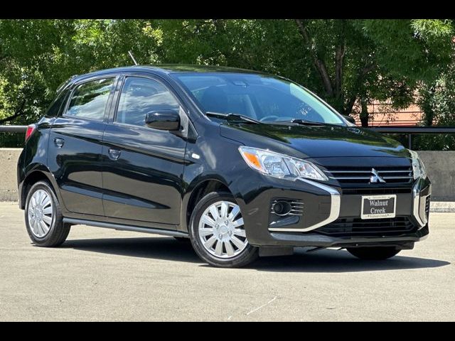2021 Mitsubishi Mirage ES
