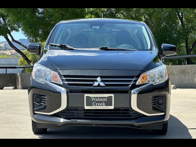 2021 Mitsubishi Mirage ES