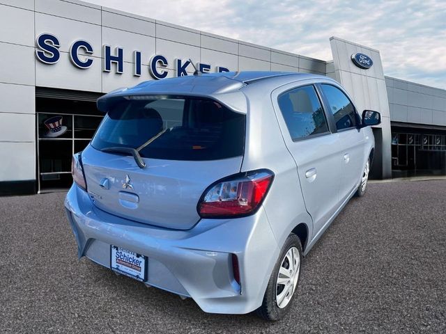 2021 Mitsubishi Mirage ES