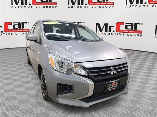 2021 Mitsubishi Mirage ES