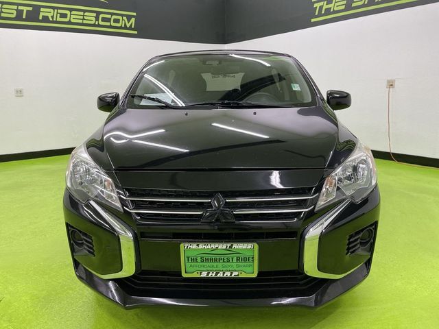 2021 Mitsubishi Mirage ES