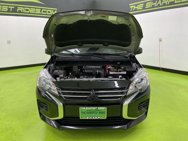 2021 Mitsubishi Mirage ES