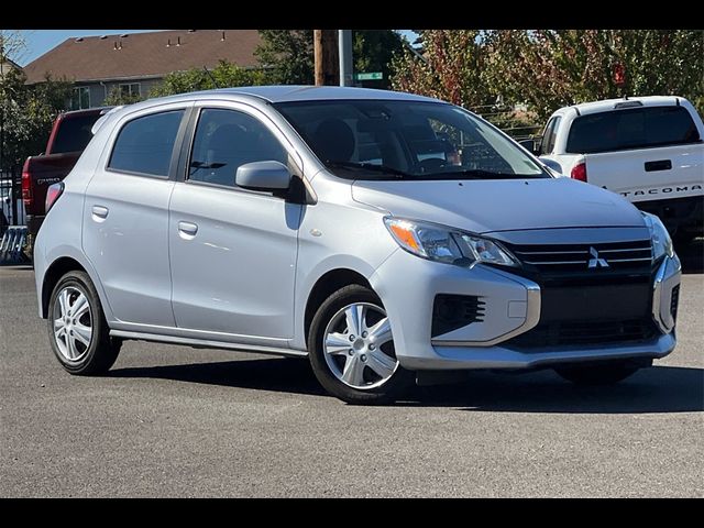 2021 Mitsubishi Mirage ES