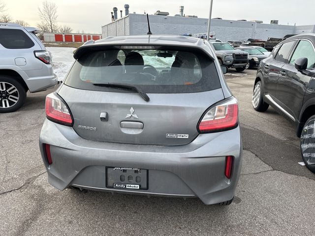 2021 Mitsubishi Mirage ES