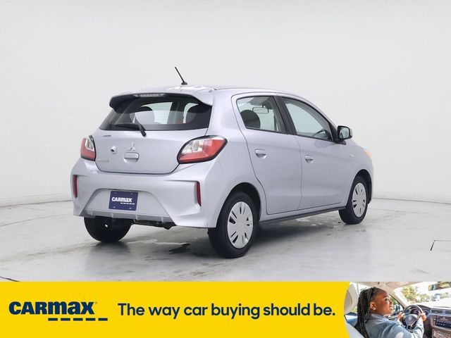 2021 Mitsubishi Mirage ES