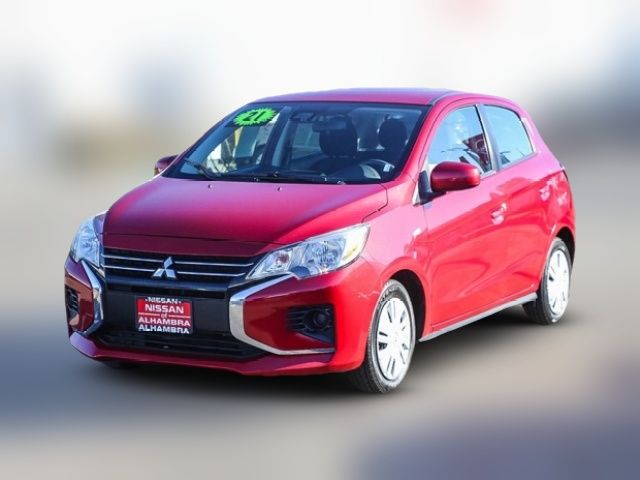 2021 Mitsubishi Mirage ES