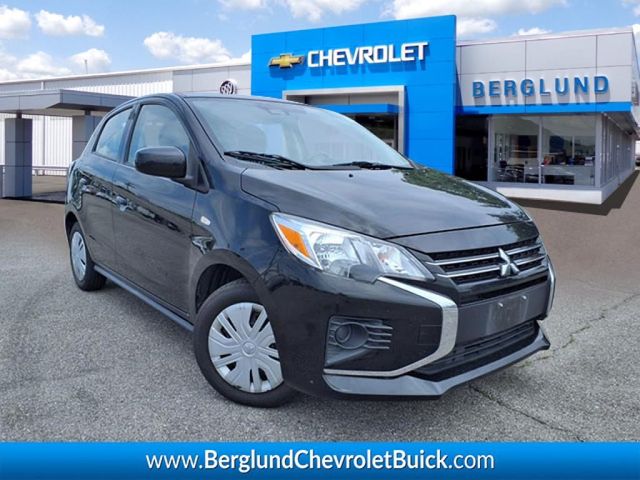 2021 Mitsubishi Mirage ES