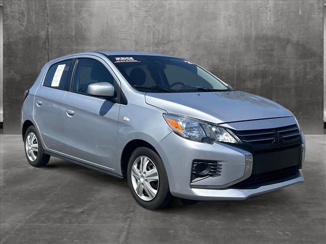 2021 Mitsubishi Mirage ES