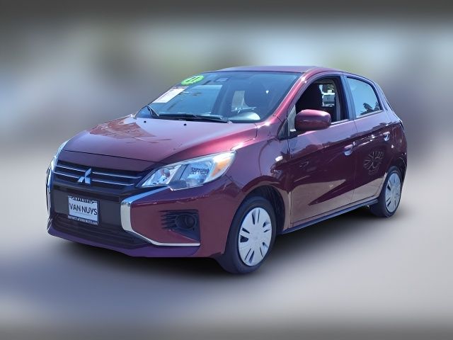 2021 Mitsubishi Mirage ES