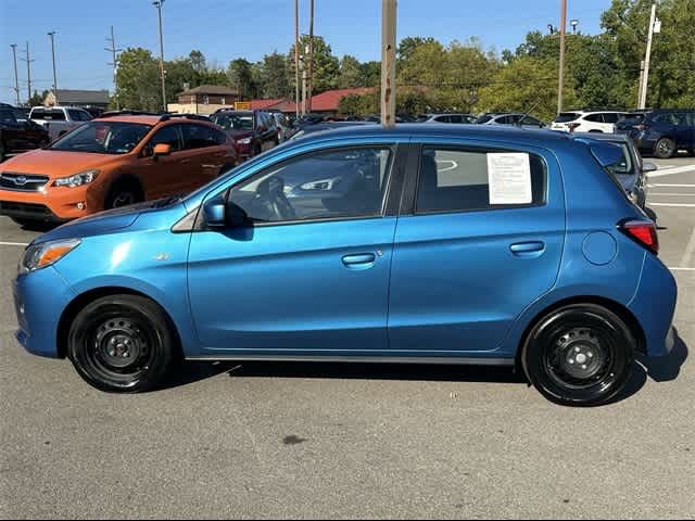 2021 Mitsubishi Mirage ES