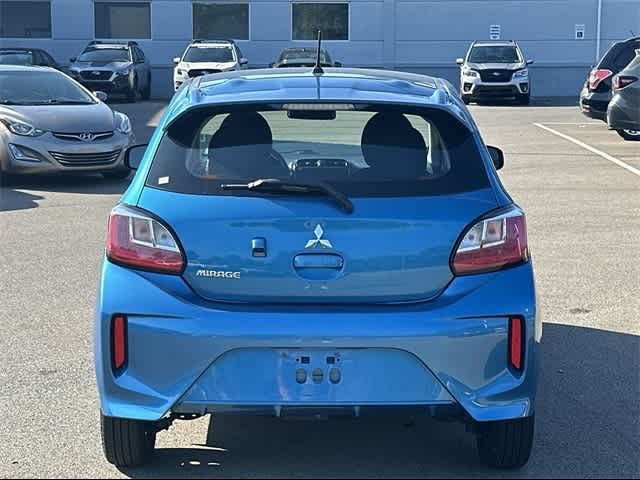 2021 Mitsubishi Mirage ES