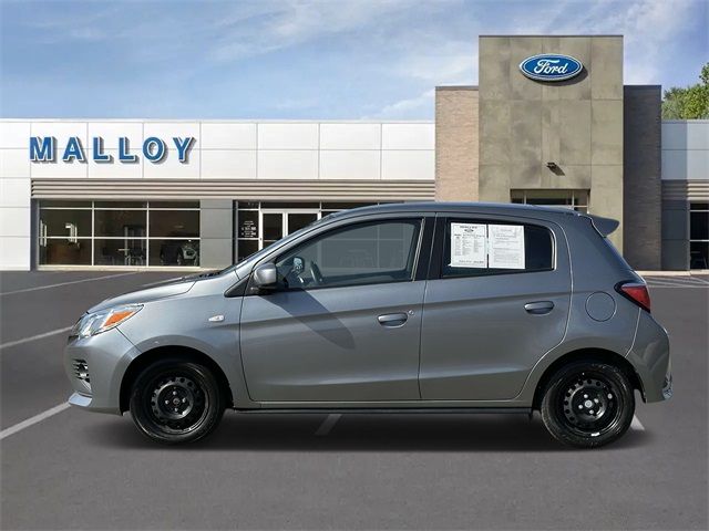 2021 Mitsubishi Mirage ES