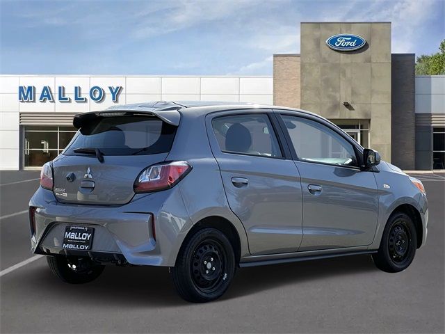 2021 Mitsubishi Mirage ES