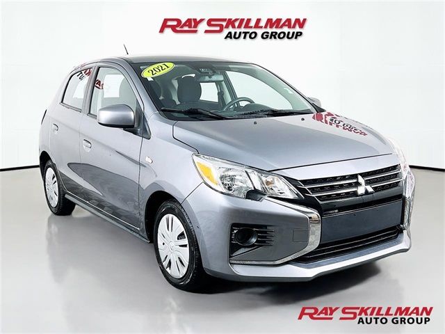 2021 Mitsubishi Mirage ES