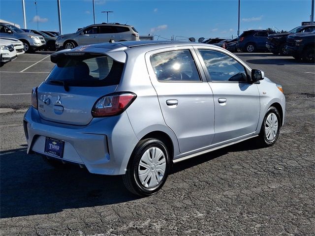 2021 Mitsubishi Mirage ES