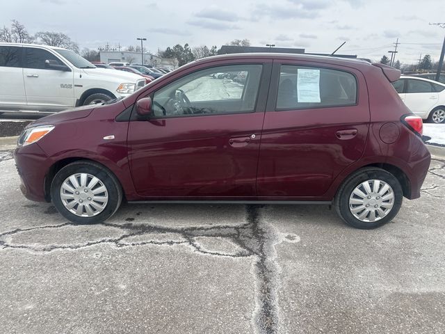 2021 Mitsubishi Mirage ES