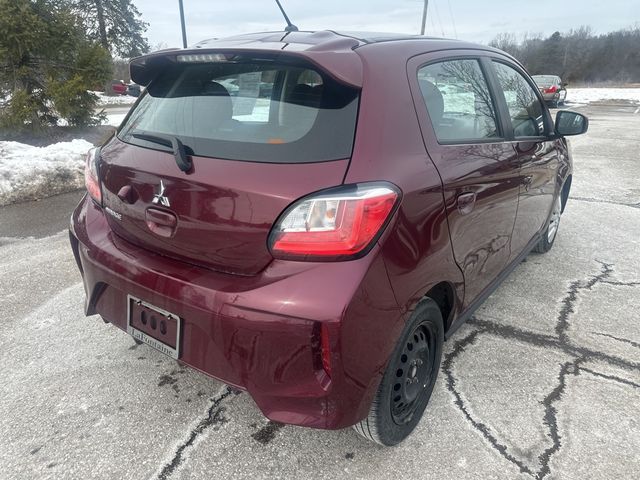 2021 Mitsubishi Mirage ES