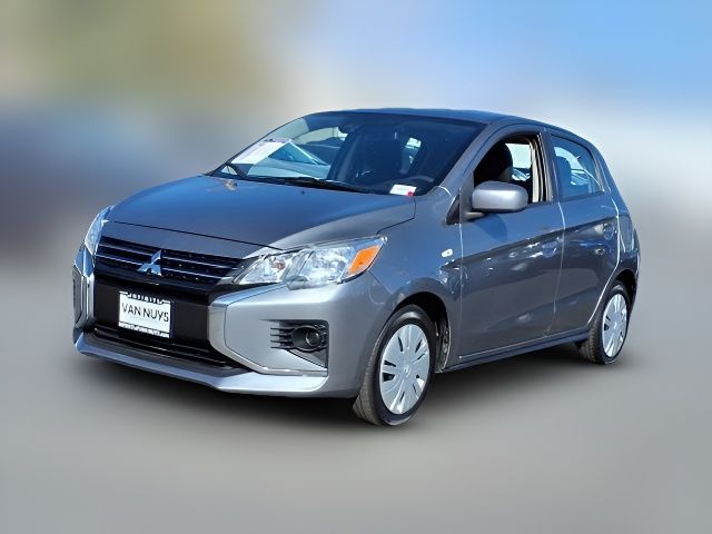 2021 Mitsubishi Mirage ES