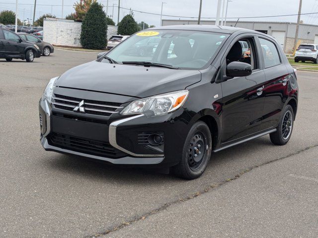 2021 Mitsubishi Mirage ES