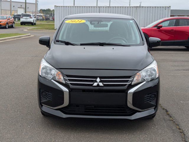 2021 Mitsubishi Mirage ES