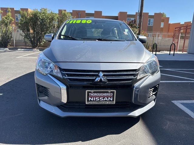 2021 Mitsubishi Mirage ES