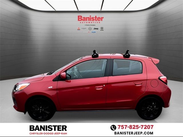2021 Mitsubishi Mirage ES