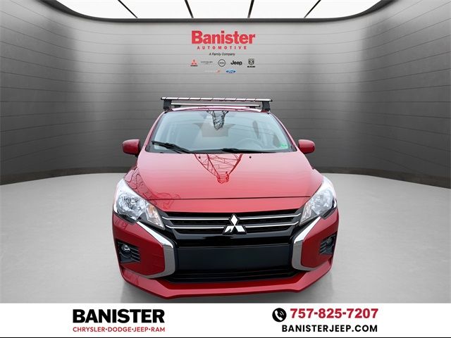 2021 Mitsubishi Mirage ES