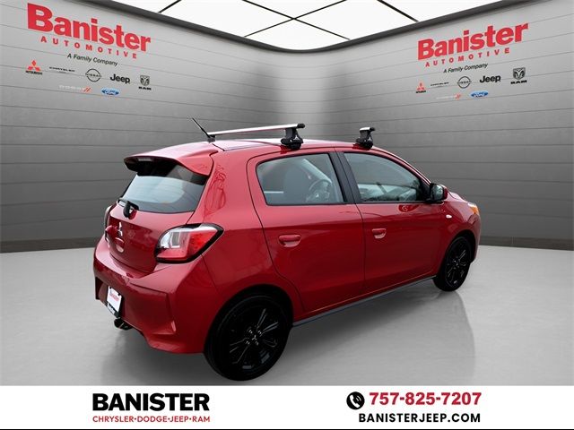 2021 Mitsubishi Mirage ES