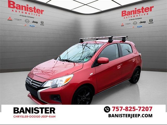 2021 Mitsubishi Mirage ES