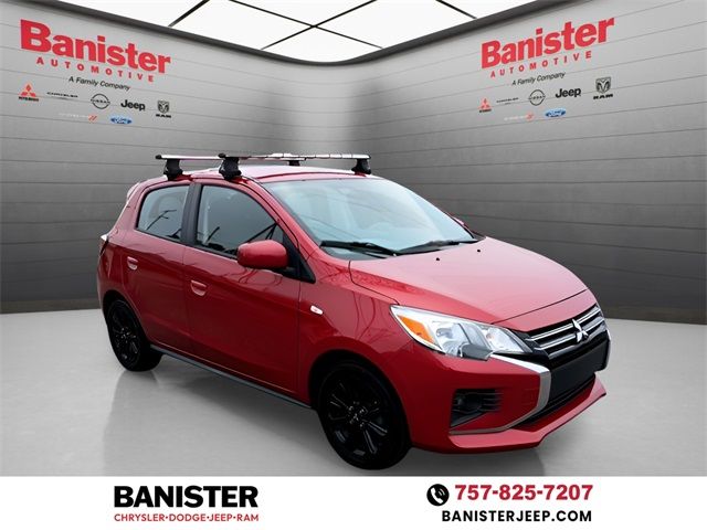2021 Mitsubishi Mirage ES