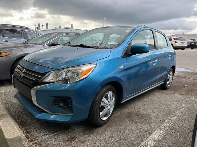 2021 Mitsubishi Mirage ES