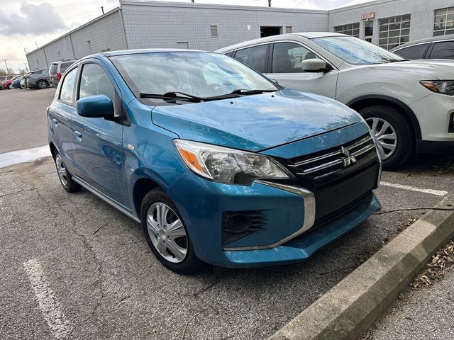 2021 Mitsubishi Mirage ES