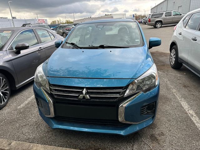 2021 Mitsubishi Mirage ES