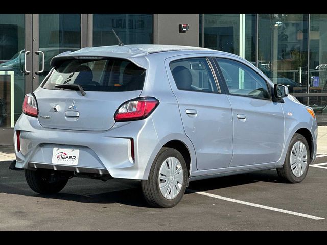 2021 Mitsubishi Mirage ES