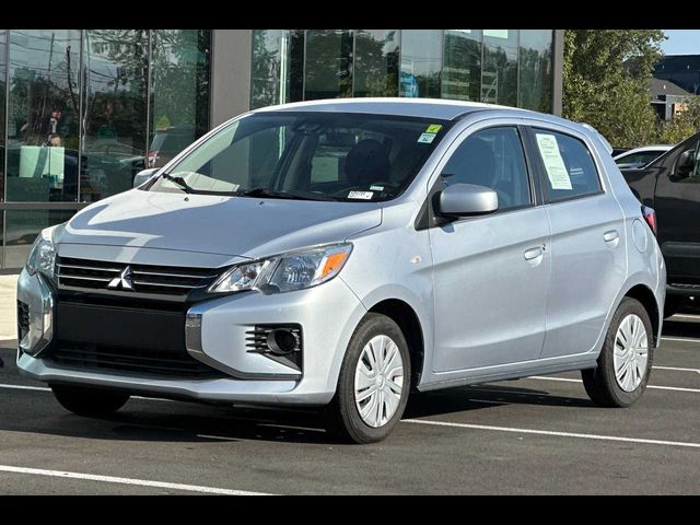 2021 Mitsubishi Mirage ES