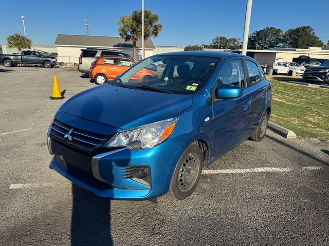 2021 Mitsubishi Mirage ES