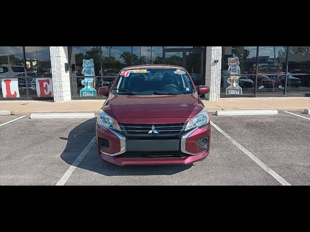 2021 Mitsubishi Mirage ES