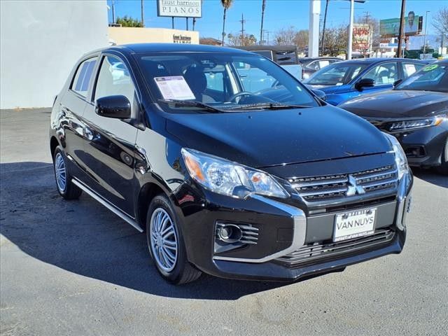 2021 Mitsubishi Mirage ES