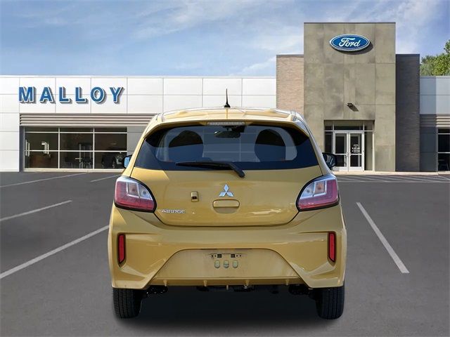 2021 Mitsubishi Mirage ES