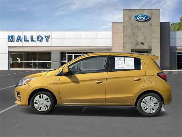 2021 Mitsubishi Mirage ES
