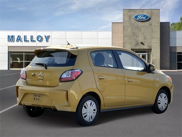 2021 Mitsubishi Mirage ES