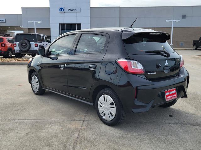 2021 Mitsubishi Mirage ES