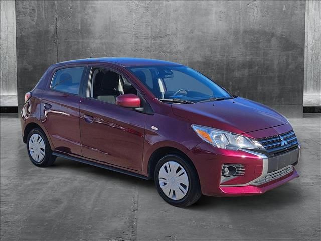 2021 Mitsubishi Mirage ES