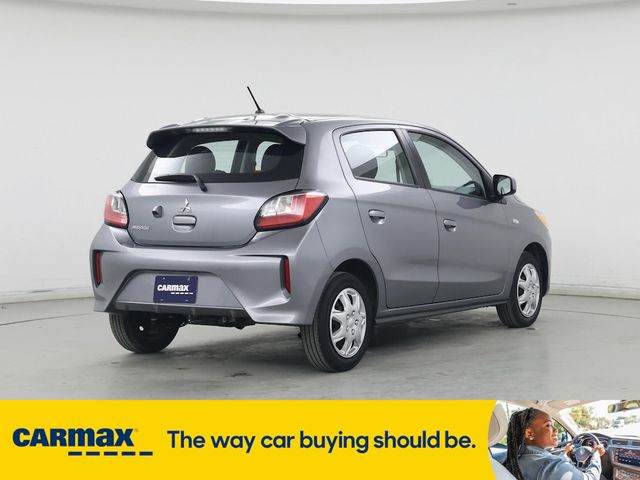 2021 Mitsubishi Mirage ES