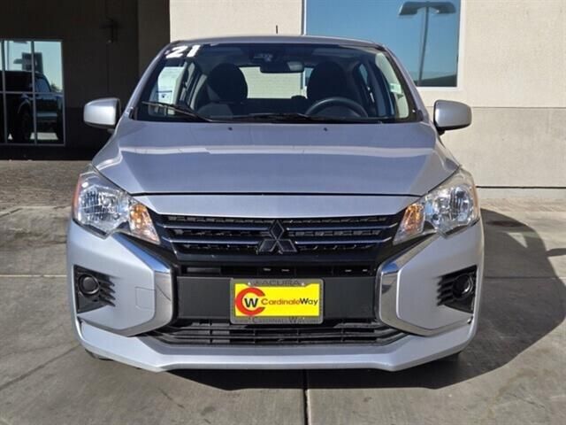 2021 Mitsubishi Mirage ES