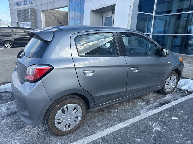 2021 Mitsubishi Mirage ES